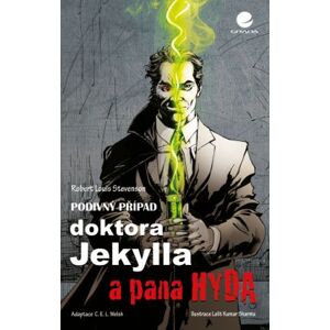 Podivný případ doktora Jekylla a pana Hyda /komiks/ - Stevenson Robert Louis