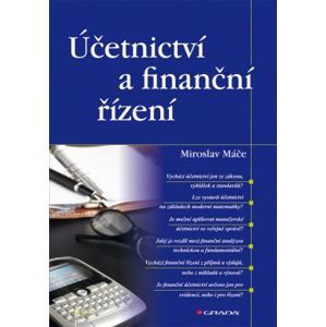 Účetnictví a finanční řízení - Máče Miroslav