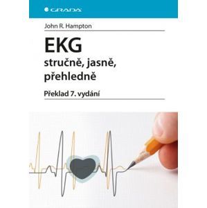 EKG stručně, jasně, přehledně, 7. vydání - Hampton John R.