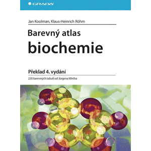 Barevný atlas biochemie, 4. vydání - Koolman Jan, Rhm Klaus?Heinrich