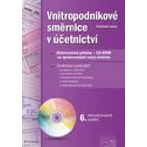 Vnitropodnikové směrnice v účetnictví + CD 2014 - Louša František