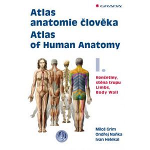Atlas anatomie člověka I. - kolektiv autorů
