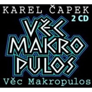 CD Věc Makropulos - Čapek Karel