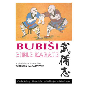 Bubiši - Bible karate - kolektiv autorů