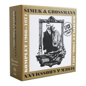 Komplet Šimek a Grossmann 1966 - 1971 17 CD