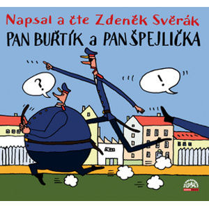 CD Pan Buřtík a pan Špejlička - neuveden