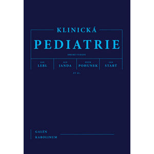 Klinická pediatrie - Jan Lebl, Jan Janda, Petr Pohunek