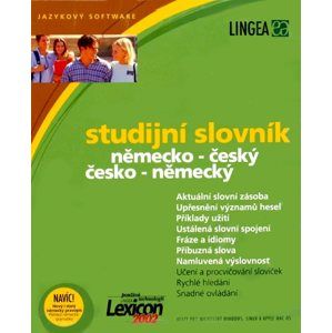 Lingea-NJ studijní slovník CD-ROM