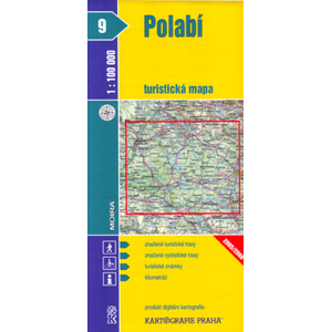Polabí - mapa KP č.9 - 1:100t