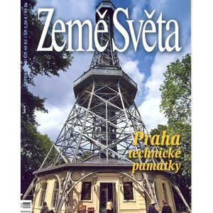 Praha - technické památky - časopis Země Světa - vydání 8-2009