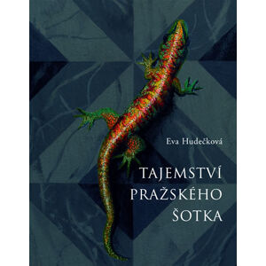 Tajemství pražského šotka - Hudečková Eva