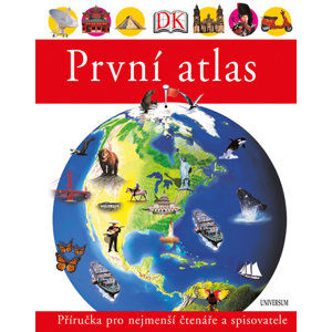 První atlas - Dětský obrázkový atlas zemí celého světa - neuveden