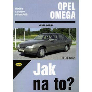 Opel Omega - 9/86 - 12/93 - Jak na to? - 28. - Etzold Hans-Rudiger Dr.
