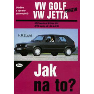 VW Golf II/VW Jetta/benzin - 9/83 - 6/92 - Jak na to? - 5. - Etzold Hans-Rudiger Dr.