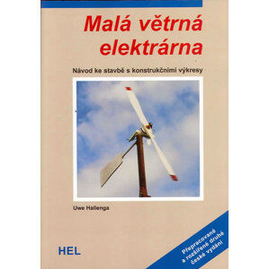 Malá větrná elektrárna - 2.vyd. - Hallenga Uwe