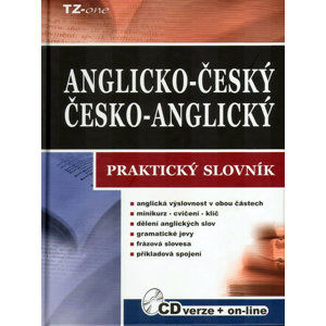 AČ-ČA praktický slovník - kniha + CD-ROM - Zahradníček,Zahradníčková a kolektiv