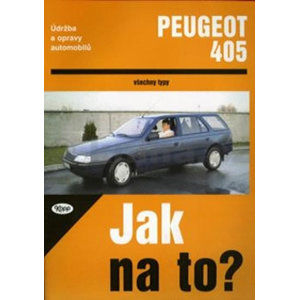 Peugeot 405 do 1993 - Jak na to? - 21. - neuveden