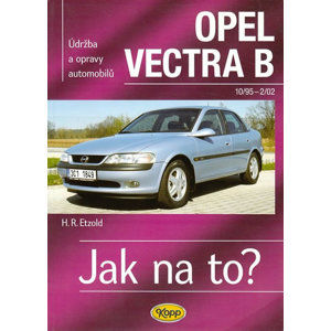 Opel Vectra B - 10/95-2/02 - Jak na to? - 38. - Etzold Hans-Rudiger Dr.