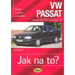 VW PASSAT 4/88 - 5/97 - Jak na to? - 16. - Etzold Hans-Rudiger Dr.