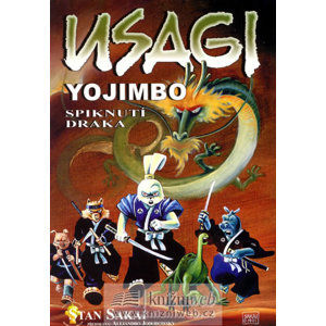 Usagi Yojimbo - Spiknutí draka - Sakai Stan