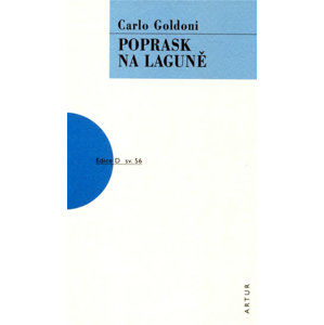 Poprask na laguně - Goldoni Carlo
