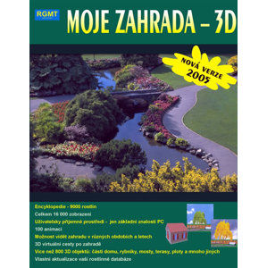 Moje zahrada – 3D verze 2005 - neuveden