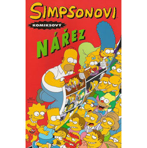 Simpsonovi Komiksový nářez - Groening Matt, Morrison Bill