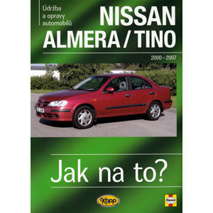 Nissan Almera/Tino - 2000-2007 - Jak na to? - 106. - Gill Peter T.