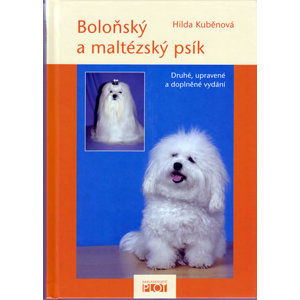Boloňský a maltézský psík - 2.  vydání - Kuběnová Hilda