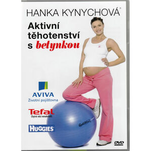 Aktivní těhotenství s betynkou - DVD - Kynychová Hanka
