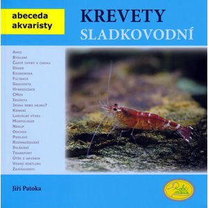 Krevety sladkovodní - Abeceda akvaristy - Patoka Jiří