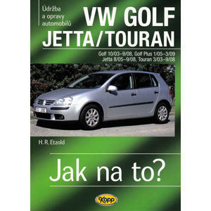 VW Golf V/Jetta/Touran - 2003-2008 - Jak na to? - 111. - Etzold Hans-Rudiger Dr.