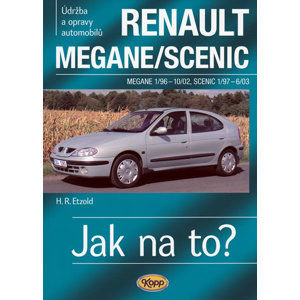 Renault Megane/Scenic - 1/96-6/03 - Jak na to? - 32. - Etzold Hans-Rudiger Dr.