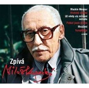 Zpívá Miloš Kopecký - CD - neuveden