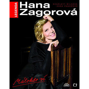 Hana Zagorová - Málokdo ví, kniha + CD - Zagorová Hana