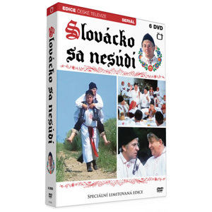 Slovácko sa nesúdí - 6 DVD - neuveden