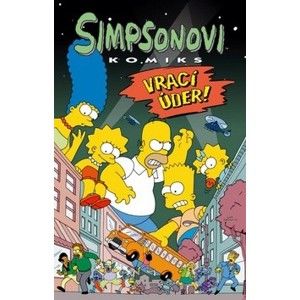 Simpsonovi vrací úder - Groening Matt
