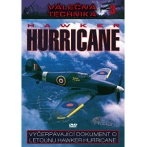 Hawker Hurricane - Válečná technika 3 - DVD - neuveden