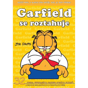 Garfield se roztahuje (č.32) - Davis Jim