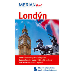Londýn - turistický průvodce Merian - Heidede Carstensen