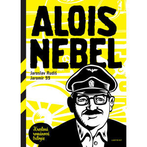 Alois Nebel -Kreslená román.trilogie - Rudiš Jaroslav, Jaromír 99,