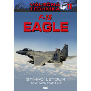 F-15 Eagle Stíhací letoun - Válečná technika 11 - DVD - neuveden