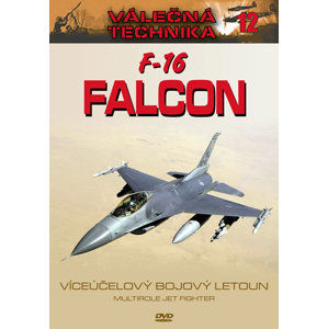F-16 Falcon - Válečná technika 12 - DVD - neuveden