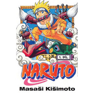 Naruto 1 - Naruto Uzumaki - Kišimoto Masaši