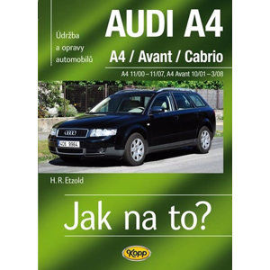 AUDI A4/Avant/Cabrio -  A4 11/00-11/07 - A4 Avant 10/01-3/08 > Jak na to? [113] - Etzold Hans-Rudiger Dr.