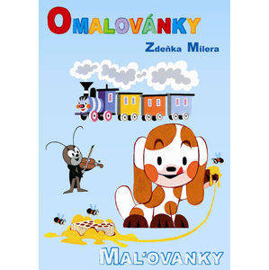 Omalovánky Zdeňka Milera - omalovánky A4 - Miler Zdeněk