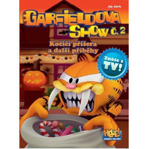 Garfieldova show č. 2 - Kočičí příšera a další příběhy - Davis Jim