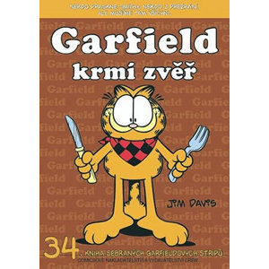 Garfield krmí zvěř (č.34) - Davis Jim