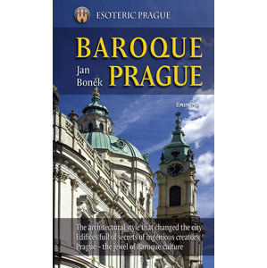 Baroque Prague/Barokní Praha - anglicky - Boněk Jan