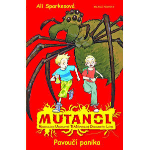 Mutanol - Pavoučí panika - Sparkesová Ali